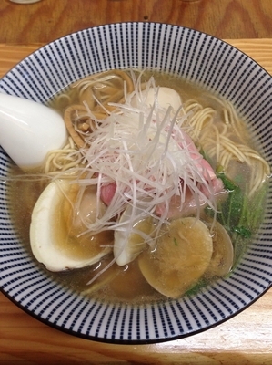 「【限定】煮干と魚介のオールスターヌードルクライマックス」@中華そば よしかわの写真