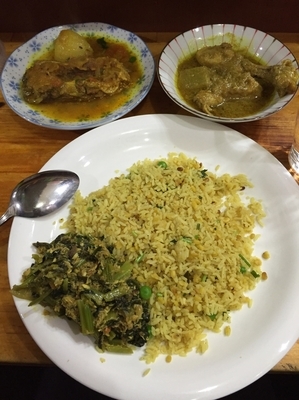 「セットメニュー」@アジアカレーハウスの写真