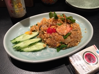 「カオ・パット・トムヤム」@クルン・サイアム 大井町店の写真