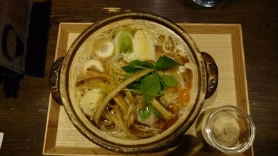 「支那そばやの鍋焼きらぁめん（￥1,200）」@支那そばや 新横浜ラーメン博物館店の写真