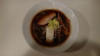 「ミニ正油ラーメン（￥570）」@すみれ 新横浜ラーメン博物館店の写真