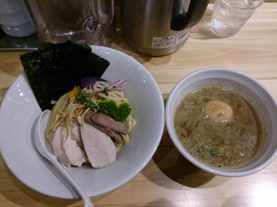 「特製つけSOBA」@銀座 篝 アトレ浦和店の写真