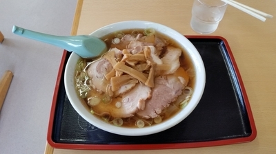 「チャーシューワンタン麺　大盛り」@新月の写真