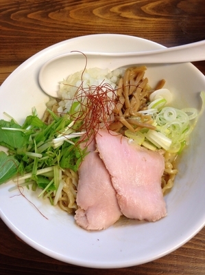 「油そば」@くじら食堂の写真