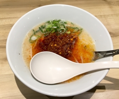 「からか麺 880円 3辛ばり」@博多一風堂 ラスカ茅ヶ崎店の写真