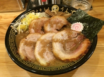 「チャーシューそば(小)+チャーシューご飯 ／￥950+250」@中華蕎麦うゑずの写真