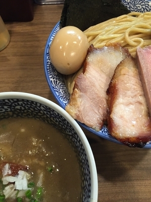 「特製極濃煮干しつけ麺」@煮干しつけ麺 宮元の写真