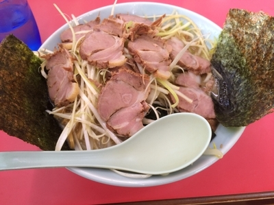 「ネギチャーシューメン／￥950」@ラーメンショップ 一宮東原店の写真