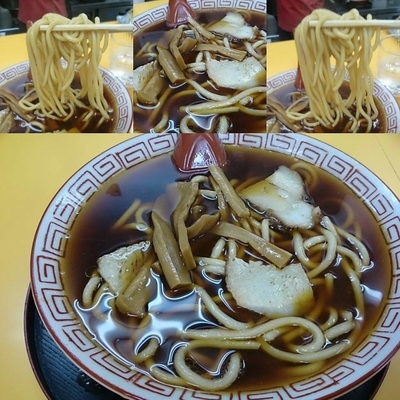 「中華そば小」@麺屋7.5Hz 天王寺店の写真