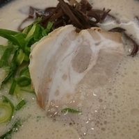 豚骨ラーメン５５０円