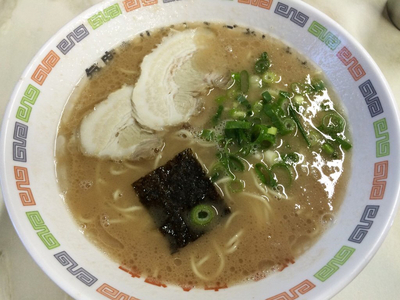 「ラーメン」@丸星中華そばセンターの写真