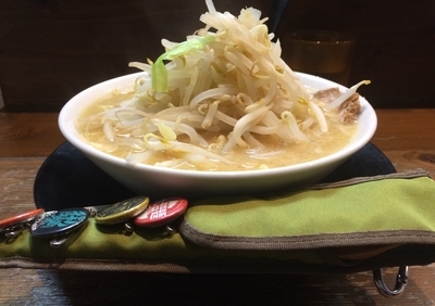 「白もたまらんらーめん（味噌）」@好麺 たまらんの写真