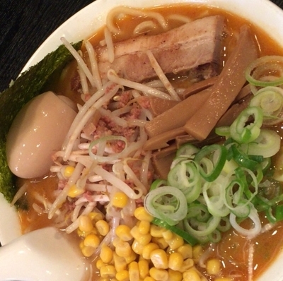 「味噌らーめん」@大勝軒まるいち 大宮店の写真