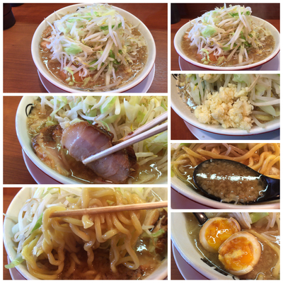 「味玉ラーメン900円」@らーめん男盛 新狭山店の写真