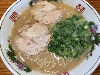 「ラーメン ¥500」@久留米ラーメン 丸久の写真