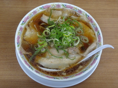 「スペシャル(ミニ)」@元祖第一旭 槙島店の写真