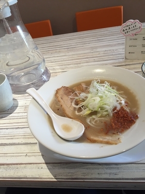 「濃厚中華ソバ」@中華Soba けい至の写真