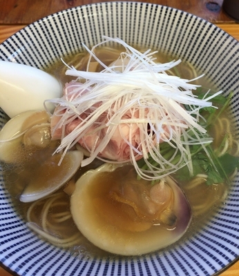 「限定 煮干と魚介のオールスターヌードル クライマックス」@中華そば よしかわの写真