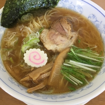 「ラーメン￥700」@MENYA 食い味の道有楽の写真