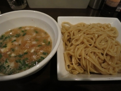 「つけめん　　750円」@ZOOTの写真