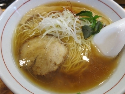 「ラーメン （醤油）　　800円」@利尻昆布ラーメン くろおびの写真