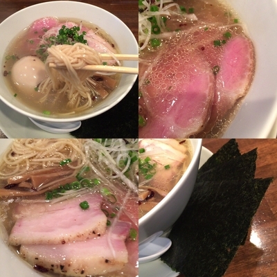 「特製塩拉麺 1000円」@創作麺工房 鳴龍の写真