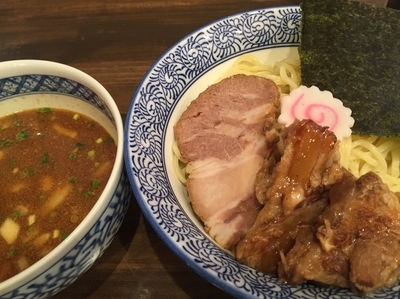 「濃厚つけ汁そば900円」@汁そば LUCY ルーシーの写真