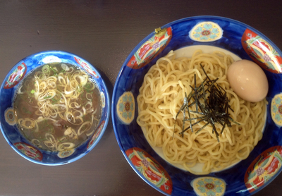 「つけそば」@支那そば かつみの写真