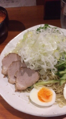 「ひろしまつけ麺 800円」@広島流つけ麺 からまるの写真