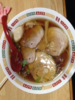 「チャーシュー麺700円」@中華料理 ラーメン 大樹の写真