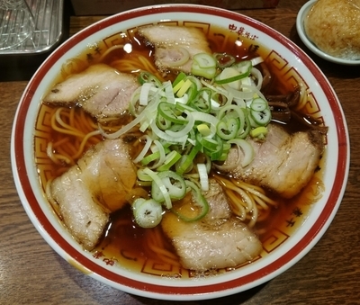 「中華そば（中） 780円」@中華そば つし馬の写真