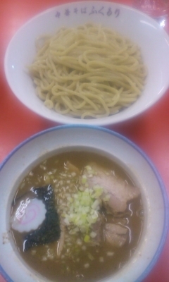 「肉つけめん」@中華そば ふくもりの写真