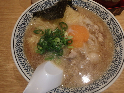 「炒飯餃子セット(980円)唐揚げに変更」@丸源ラーメン  広島五日市店の写真