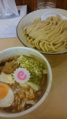 「うら塩ぶた  ７８０円クーポンで６００円」@中華そば・特製もりそば 満帆 伊勢崎店の写真