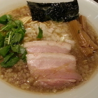 【限定】背脂煮干しラーメン￥730