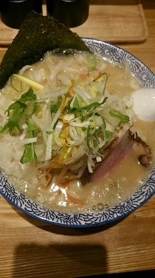「味噌そば」@SOUP NOODLE 青雲の志の写真