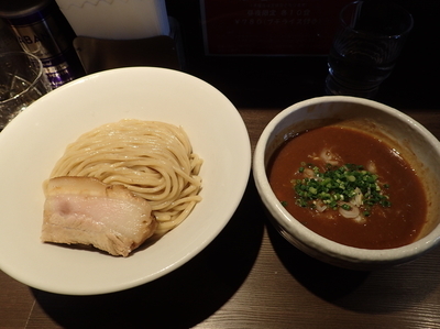 「伊勢海老　味噌　つけ麺」@つけ麺 一燈の写真