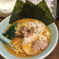 味噌ラーメン700円カタメコイメ チャーシュー