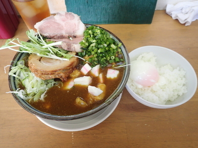 「師走の1杯 道有楽ｶﾚｰ南蛮(昆布 煮干 鶏)  Ｄ」@MENYA 食い味の道有楽の写真