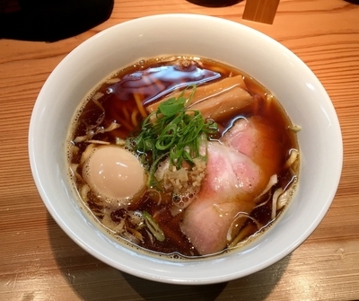 「生姜中華味玉  850円」@らぁめん鴇の写真