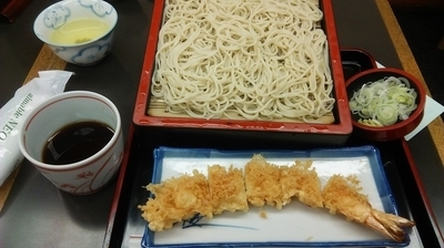 「天せいろ 1000円」@尾張屋 支店の写真