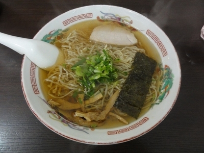 「やきぼしラーメン」@麺家えびすの写真