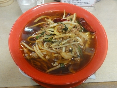 「スタミナ台湾ラーメン（醤油）」@スタミナ台湾ラーメン専門店 辣風旋の写真