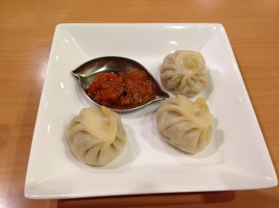 「ネパール餃子モモ」@カレーレストラン シバの写真