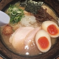 濃厚醤油鶏そば＋味玉