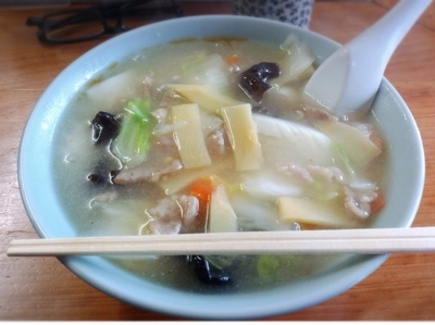 「【広東麺】600円」@中華料理 龍馬の写真