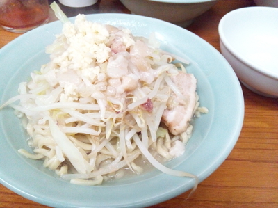 「塩　スープ無し　麺少なめ」@凛 蒲田店の写真