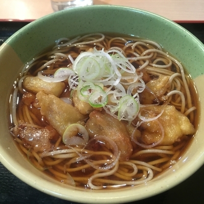 「ばら天（￥400）」@そば処 ことぶきの写真