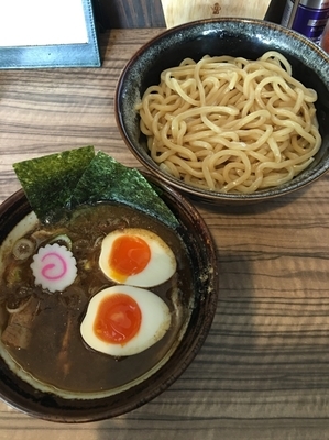 「特製つけ麺 950円」@麺屋 英の写真