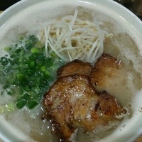 牛骨ラーメン　こってり　小　700円